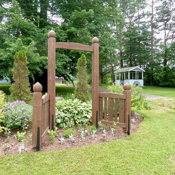 Arbors, Gates, Fences & Railings