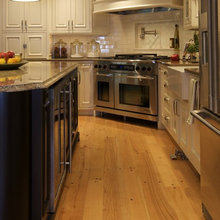 Face Nailed Pine Flooring