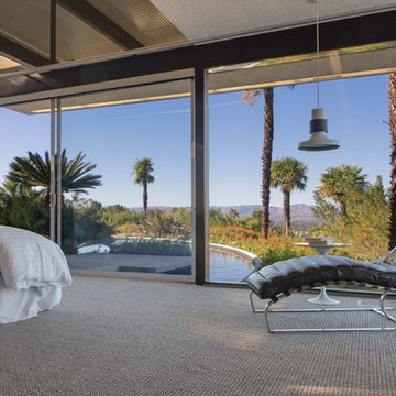 The Scheimer house. Architects Richard and Dion Neutra. 1972