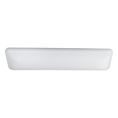 4' 2x32" T8 Cloud Ceiling Mount, White
