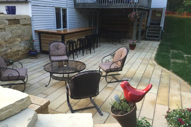 Inspiration for a patio remodel in Minneapolis