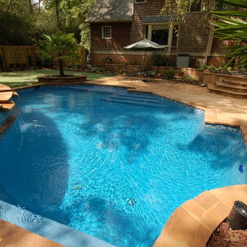 Geometric Pool Design