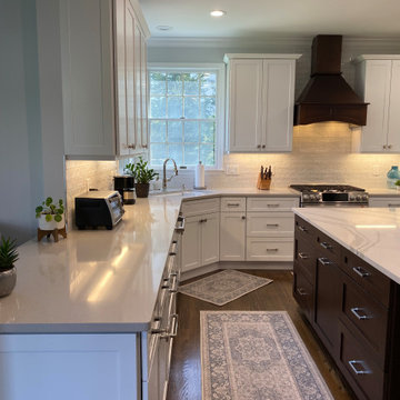 New Entertaining Centric Kitchen
