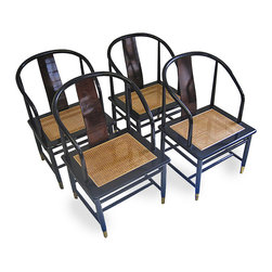 Henredon - Set of 8 Mid-Century Henredon Chairs (only 4 shown) - SOLD - Dining Chairs