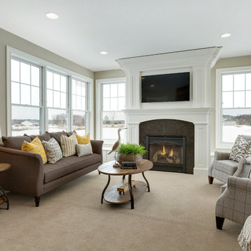 Prior Lake, MN - Custom Rambler Home
