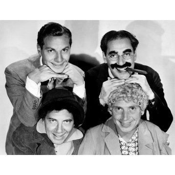 The Marx Brothers Print