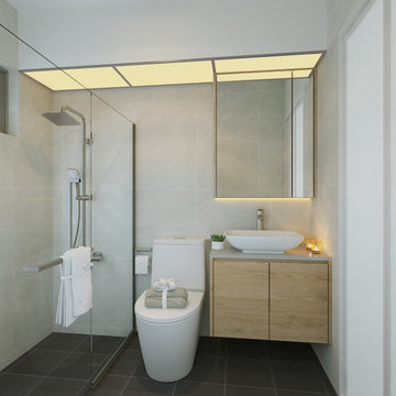 Bathroom - 49 Jalan Tiga, 4 Room HDB