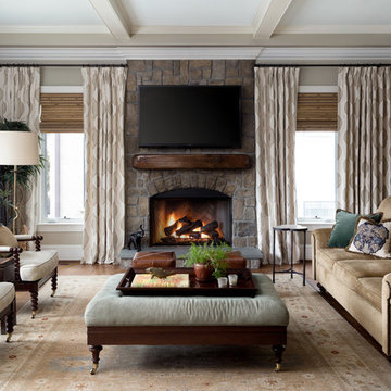 Ridge Road Traditional Family Room