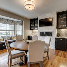 TV & FIREPLACE