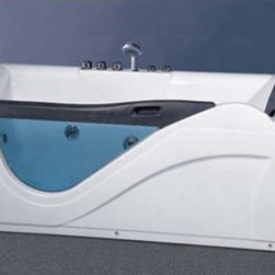 FontanaShowers Surf Hydromassage Bathtub - Bathtubs