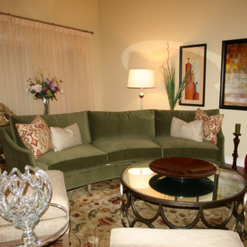 "Great Expectations" Livingston, NJ / LIVING ROOM