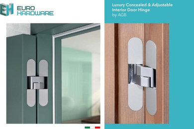 Luxury Concealed/Invisible Adjustable Interior Door Hinge by AGB