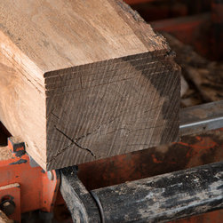 Salvaging Texas Post Oak trees for hardwood floors - Products
