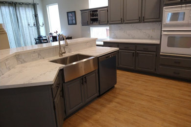 Example of a kitchen design