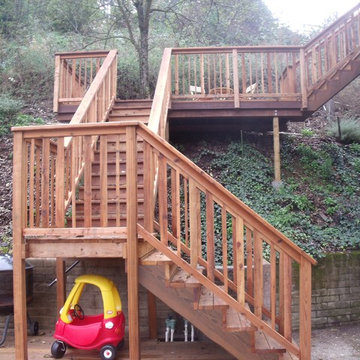 Three Level Deck