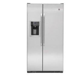 GE Cafe ENERGY STAR 25.7 Cu. Ft. Side-By-Side Refrigerator with Dispenser - Products
