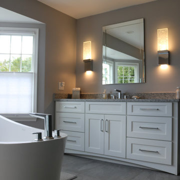 Branchburg Master Bath with Center Tub