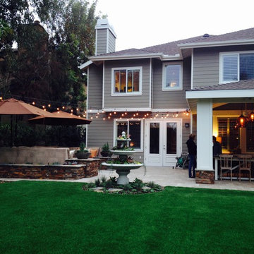 Outdoor Retreat