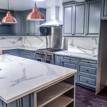 Kitchens and Common Areas