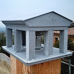 Stucco Chimney Shrouds and Caps - Products