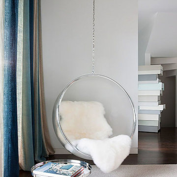 Clear Acrylic Lucite Chairs