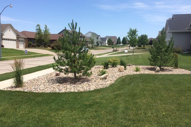 Design ideas for a traditional landscaping in Other.
