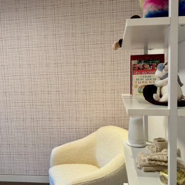 Pepper Home Wallpaper Installation  -Nursery Room-