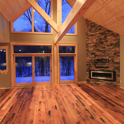 Reclaimed Oak Flooring - Horse Fence Oak - Hardwood Flooring