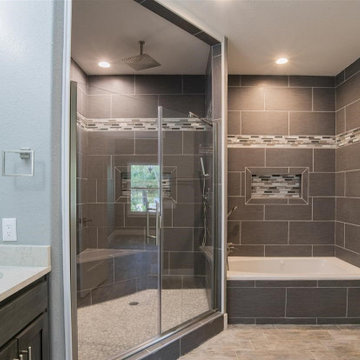 Bathroom renovation