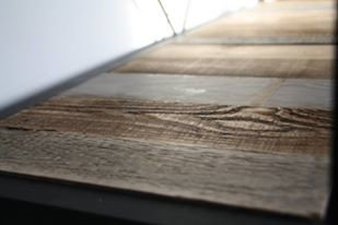 Shelving/ Metal & Wood