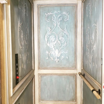 Decorative and faux painting