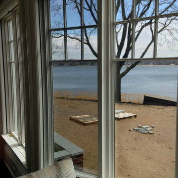 Recessed Retractable Window Screens