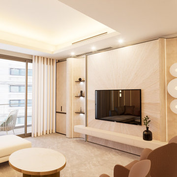 Modern Apartment Interior | 606 The Address