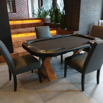 RESIDENTIAL LOBBY AND CLUBROOM WILLIAMSBURG BROOKLYN