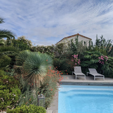 Jardin Exotique - Le jardin sur les Dune à l’île d’Oléron
