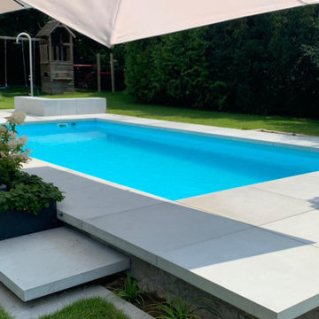 Pool + Teich Umrahmungen | stilvoll + rustikal