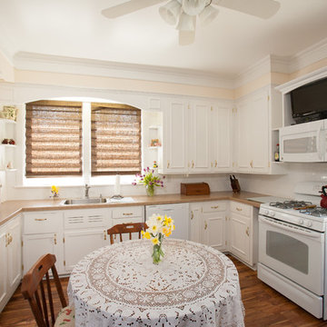 White Kitchen In Dover
