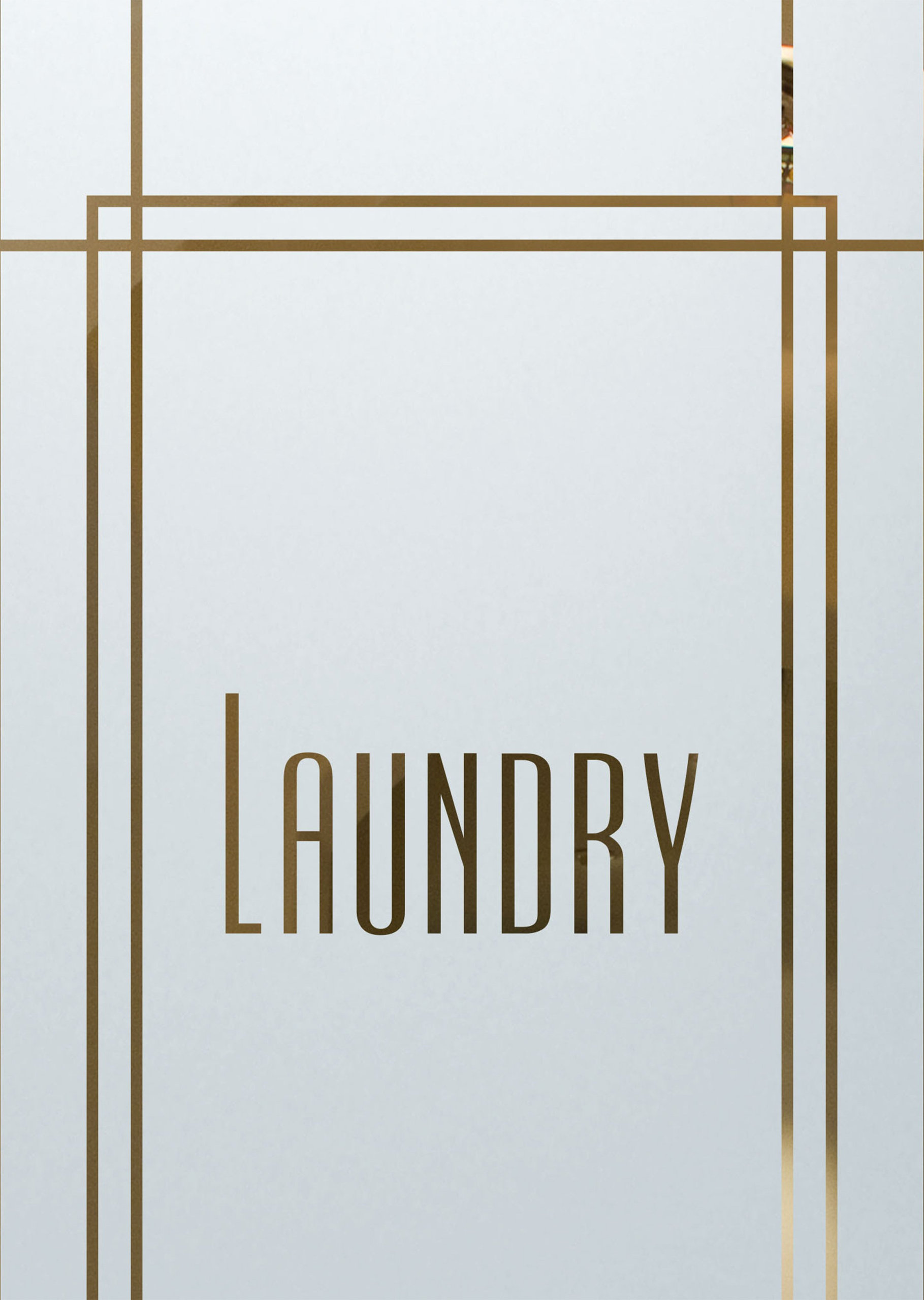 Laundry Room Doors - Ultra Laundry Frosted Glass Design - 28" x 80 ...