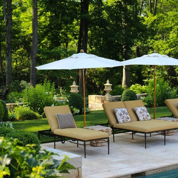 A Classic Country White Garden Revisited