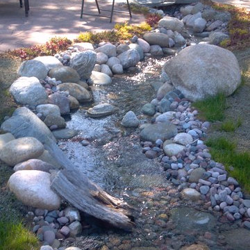Hearthside Grove Resort Stream with Ponds