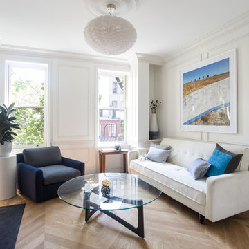 West Village Duplex // Gut Renovation Apartment Combination