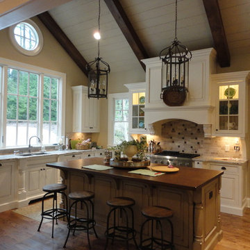 Kitchen remodel and addition in Dunwoody, GA