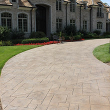 front driveway
