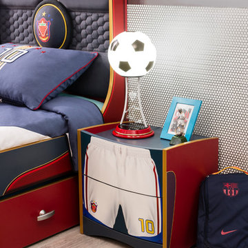 Soccer Kids Bedroom