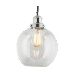 50 Most Por Edison Bulb Pendant Lights For 2018 Houzz Finn Pendant Light Brushed Nickel Edison Bulb Lights