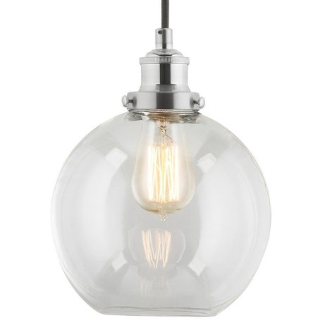 Primo Pendant With Clear Glass Shade