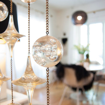 My Houzz: Garage Sale Meets Glam in Ohio