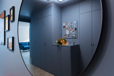 Réalisation d'une entrée design.