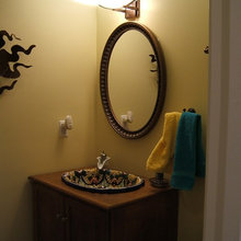 basement bathroom