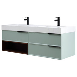 Contemporary Bathroom Vanities And Sink Consoles by Cartisan Design & Build Group, Inc.
